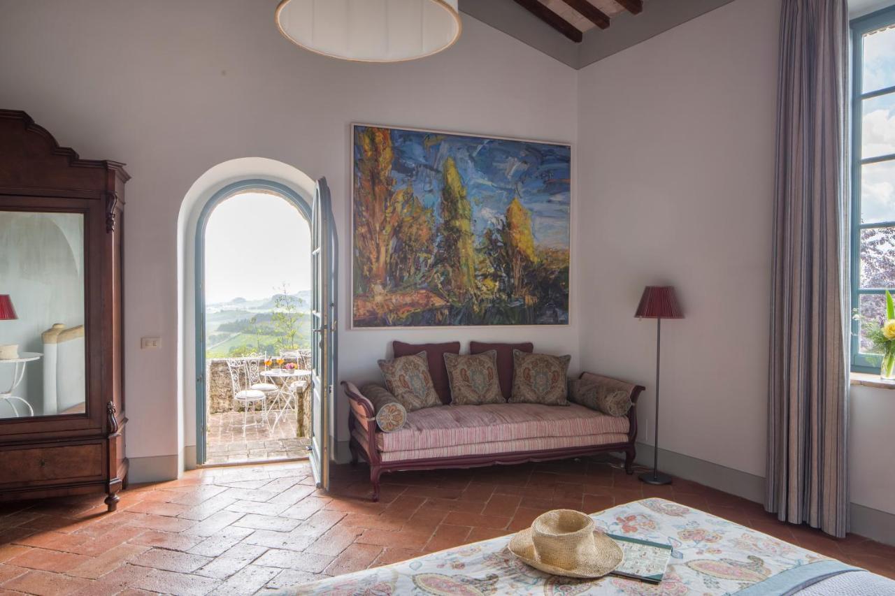Borgo Pignano Tuscany Exterior photo